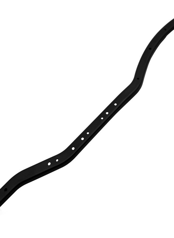 WEFEINO 2PCS Stainless Steels RC Frame Rails Chassis Frame Beam for 1/10 Axial SCX10 RC Crawler Car Upgrade Parts - Image 2